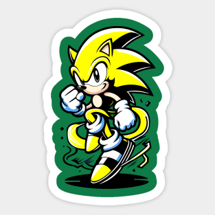 Sonic 03 Sticker